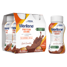Meritene® Protein Drink Cioccolato Confezione da 4 drink 