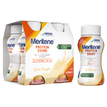Meritene® Protein Drink Vaniglia Confezione da 4 drink 
