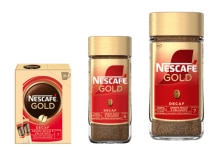 Barattolo Nescafé Gold Decaffeinato