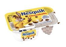 Confezione di Nesquik® Chocoballs con sfondo bianco