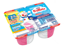 Frùttolo® Maxi Duo Fragola - Fior di Latte