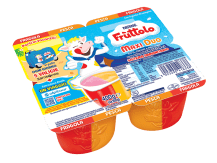 Frùttolo® Maxi Duo Fragola-Pesca