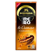 Tavoletta Perugina Nero Le Cremose al caramello