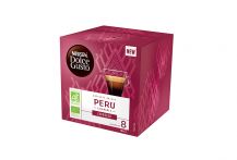 Confezione di NESCAFÉ DOLCE GUSTO ESPRESSO PERU