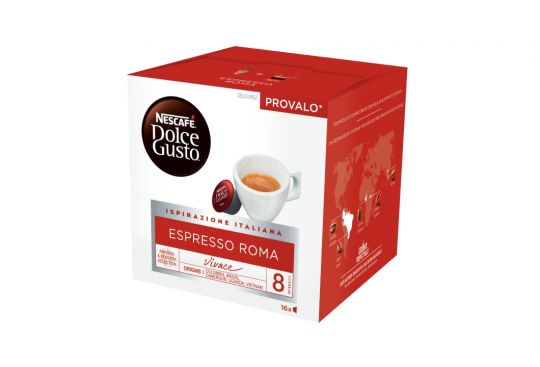 Prova le capsule Nescafé® Dolce Gusto® Espresso Roma Prova le capsule Nescafé® Dolce Gusto® Espresso Roma
