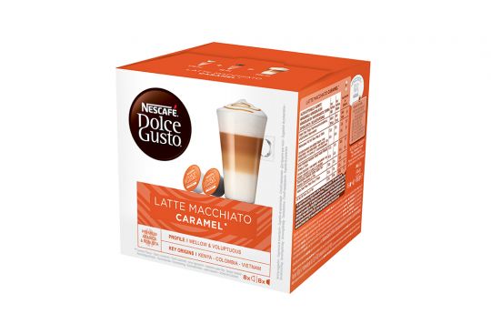 Nescafé® Dolce Gusto® Latte Macchiato Caramel