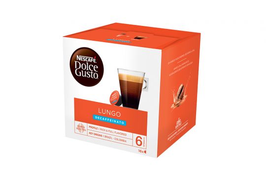 Nescafé® Dolce Gusto® Lungo Decaffeinato