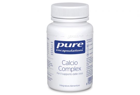 Proteggi e rinforza ossa e articolazioni con un complesso specifico di vitamine e minerali Integratore di Calcio in capsule per il supporto delle ossa e delle articolazioni