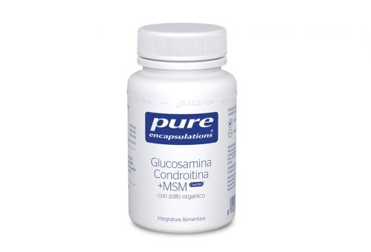 Rinforza ogni giorno le tue ossa e proteggi le tue articolazioni Integratore in barattolo con Glucosamina, condroitina e MSM per rinforzare ossa e articolazioni