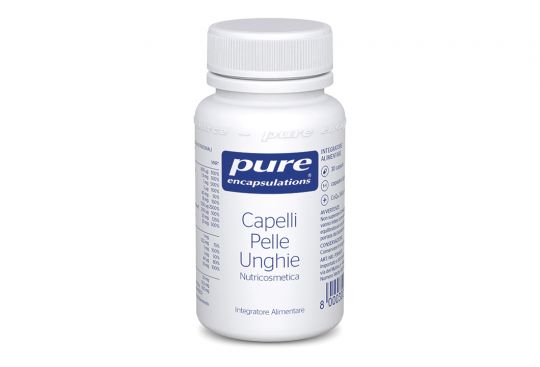 Un solo integratore per il benessere e la bellezza di capelli, pelle e unghie Integratore di Vitamine e Minerali per il benessere di capelli, pelle e unghie