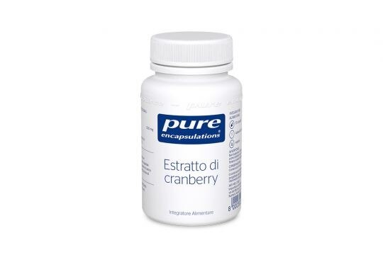 Scopri come migliorare la funzionalità delle vie urinarie ed eliminare le tossine Barattolo con estratto di Cranberry in capsule
