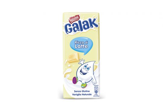 Tavoletta di cioccolato bianco Galak da 100g