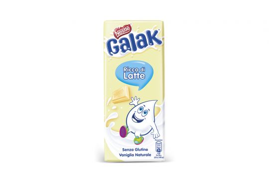 Lasciati conquistare dal cioccolato bianco per eccellenza! Tavoletta di cioccolato bianco Galak da 100g