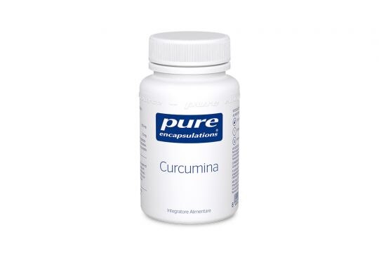 Prova i benefici della Curcuma in pratiche capsule Barattolo di estratto di curcuma in capsule