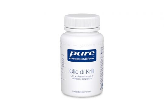 Olio di Krill Pure Encapsulations® | Buonalavita