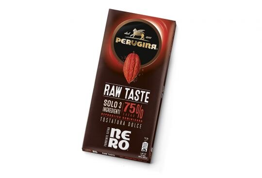 Scopri il gusto profumato di Perugina Nero Raw Taste 75% Perugina Nero Raw Taste 75% Repubblica Dominicana