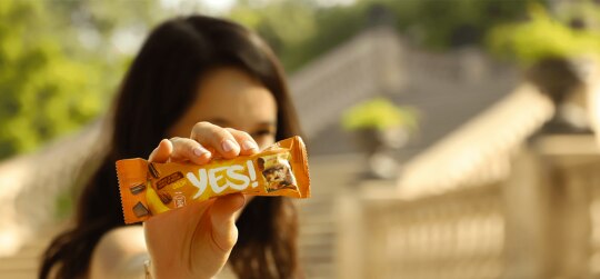 Barrette YES! Esperienza di gusto Prova l’esperienza di gusto delle barrette YES!