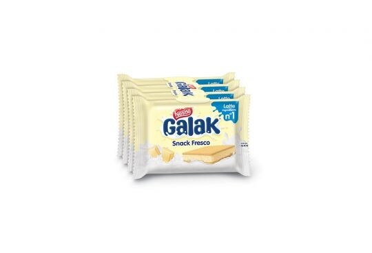 Prova Galak Snack Fresco, merenda fresca e gustosa