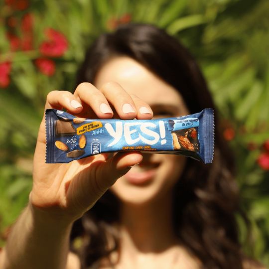 YES! Le barrette nutrienti per una pausa gustosa Per una pausa gustosa prova le barrette nutrienti YES!