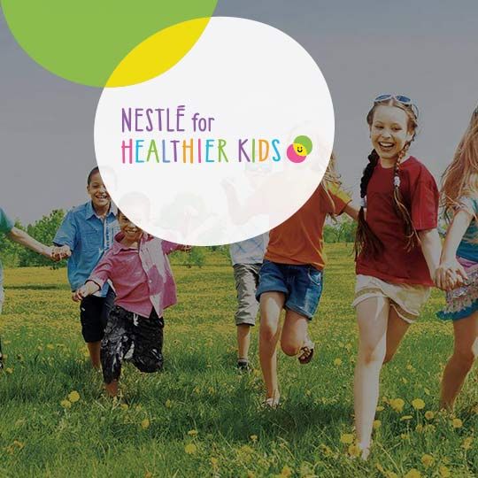 Nestlé for Healthier Kids