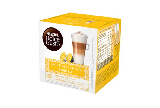 Latte Macchiato Vaniglia Latte Macchiato Vaniglia