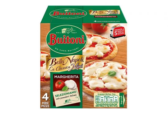 Buitoni bella napoli mini pizza margherita Buitoni bella napoli mini pizza margherita
