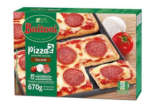 Buitoni Pizza Alla Seconda Salame Buitoni Pizza Alla Seconda Salame