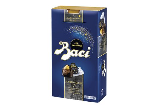 Baci® Perugina® Fondentissimo 70% Scatola Bijou Baci® Perugina® Fondentissimo 70% Scatola Bijou