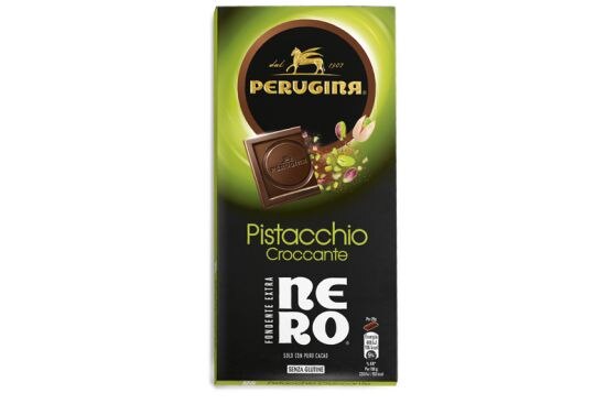 Perugina® Nero® Tavoletta Pistacchio Croccante Perugina® Nero® Tavoletta Pistacchio Croccante
