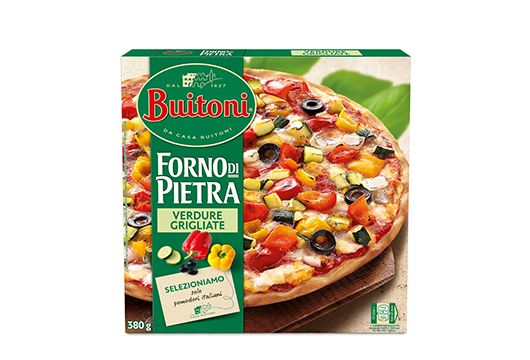 Confezione di Pizza con verdure grigliate Buitoni Forno di Pietra