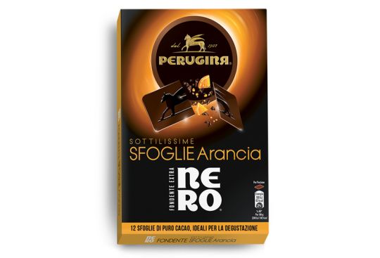 Perugina® Nero® Sfoglie Arancia Perugina® Nero® Sfoglie Arancia