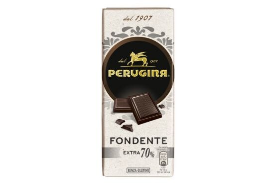 Scopri il gusto della tavoletta fondente 70% Perugina Tavoletta di Cioccolato Fondente 70% Perugina
