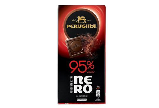 Perugina® Nero® Tavoletta 95% Cacao Perugina® Nero® Tavoletta 95% Cacao