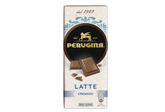 Tavoletta al cioccolato al latte cremoso Perugina