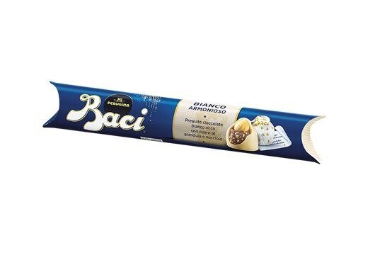 Baci® Perugina® Bianco Tubo 7pz Baci® Perugina® Bianco Tubo 7pz