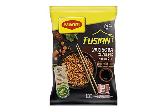 Scheda Prodotto Maggi Yakisoba Fusian Gusto Classico 120gr Confezione Yakisoba Fusian Gusto Classico 120gr