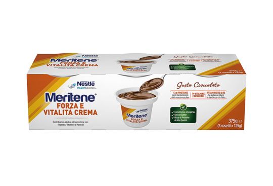 Meritene® Forza & Vitalità Crema - Cioccolato