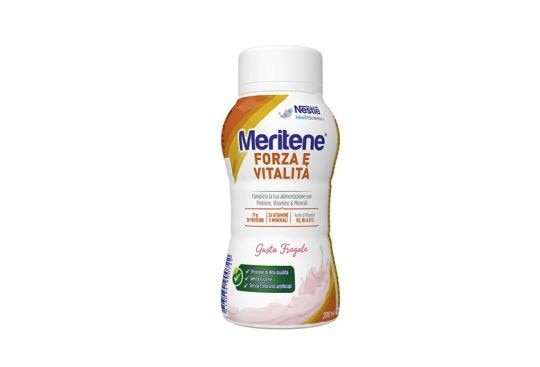 Meritene® Forza e Vitalità Drink Fragola