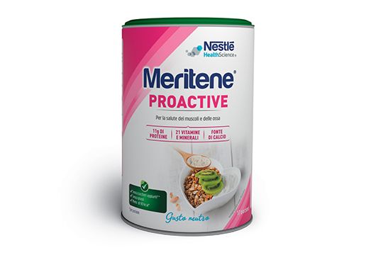 Meritene Proactive Sostiene le Donne in Menopausa