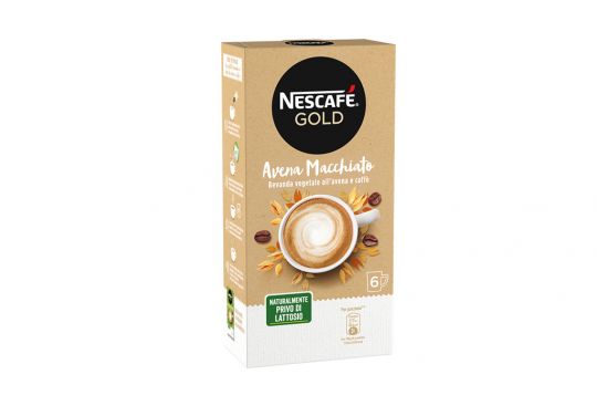 Scopri Nescafé Gold Avena Macchiato Nescafé Gold Avena Macchiato Bevanda Vegana