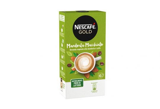Scopri Nescafé Gold Mandorla Macchiato Nescafé Gold Mandorla Macchiato Bevanda Vegana