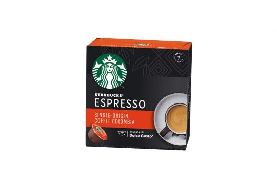 Starbucks Colombia Espresso Starbucks Colombia Espresso di Nescafé Dolce Gusto