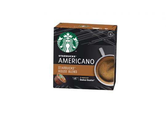 Starbucks House Blend Americano di Nescafé Dolce Gusto