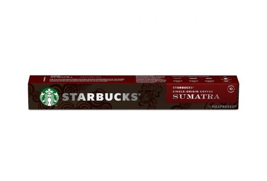 Starbucks Single-Origin Coffee Sumatra di Nespresso
