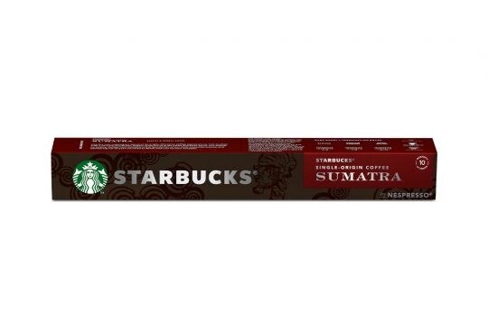 Starbucks con note terrose e di erba! Starbucks Single-Origin Coffee Sumatra di Nespresso