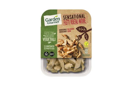 Filetti Vegetali Nature, facili e veloci da cucinare Confezione Sensational Filetti Vegetali Nature Garden Gourmet