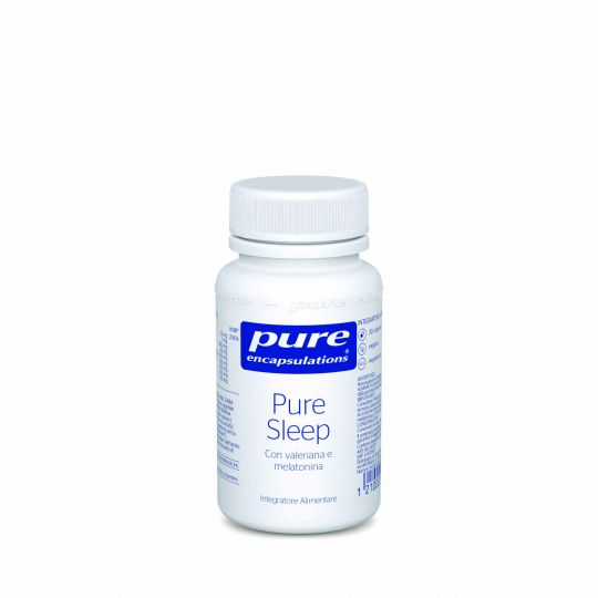 tubetto bianco Pure Sleep su sfondo bianco