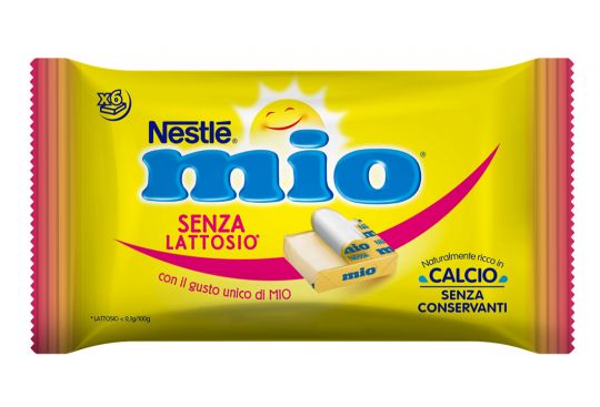 Formaggino MIO® Senza lattosio Formaggino MIO® Senza lattosio