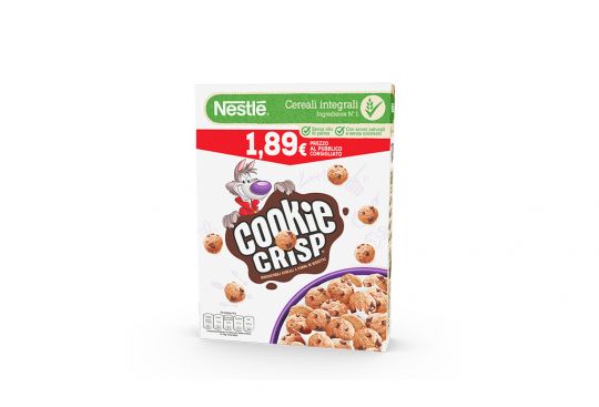 A colazione prova Cooke Crisp Cereali