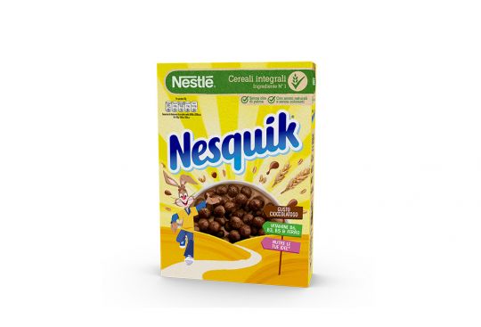 Confezione Cereali Cioccolato Nesquik